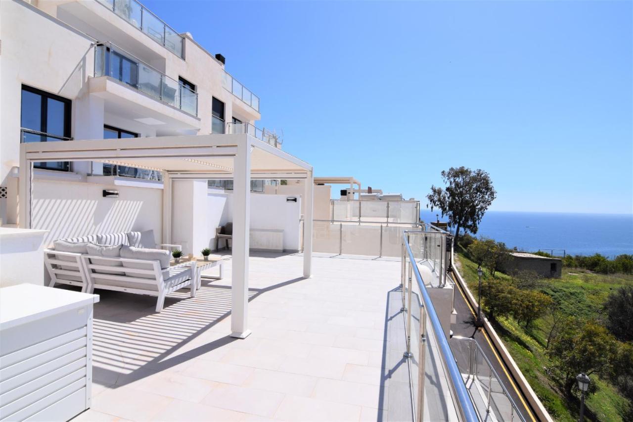 Balcon Del Mar 43 Apto 123 Apartment Malaga Luaran gambar