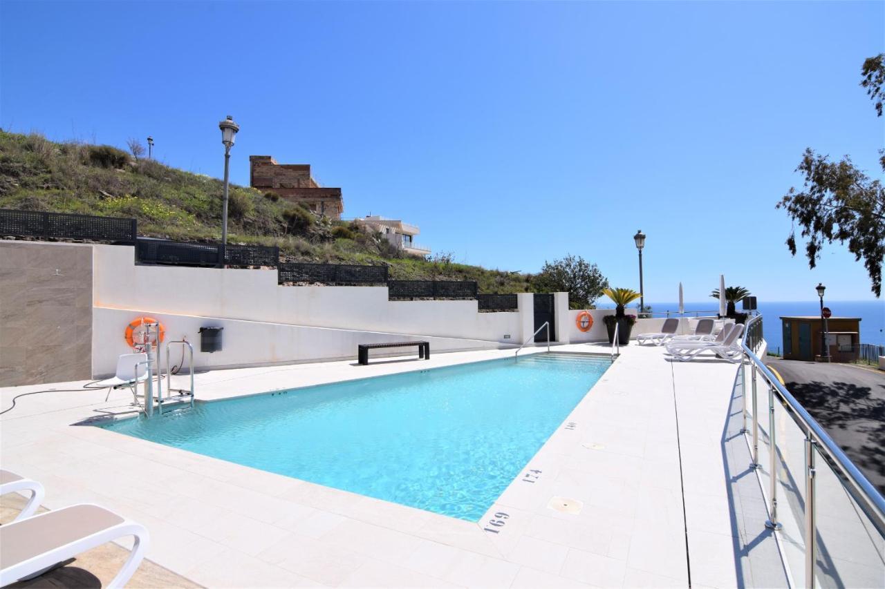 Balcon Del Mar 43 Apto 123 Apartment Malaga Luaran gambar