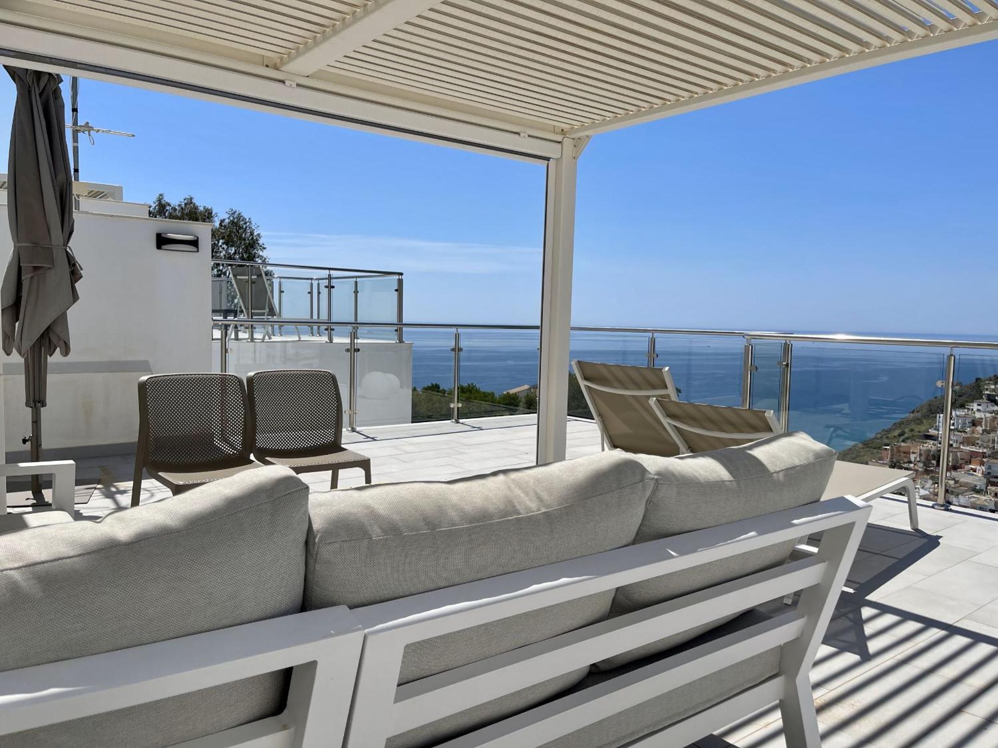 Balcon Del Mar 43 Apto 123 Apartment Malaga Luaran gambar
